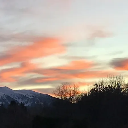 A Pie De Pistas De La Molina